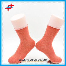 Socken Dame einfarbig Baumwollsockenkleid sportliche Socken